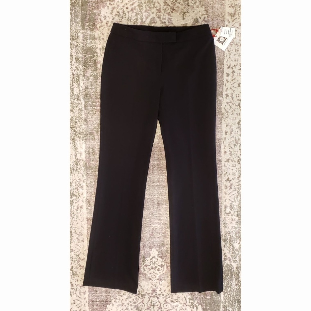 Anne Klein Black Dress Pants